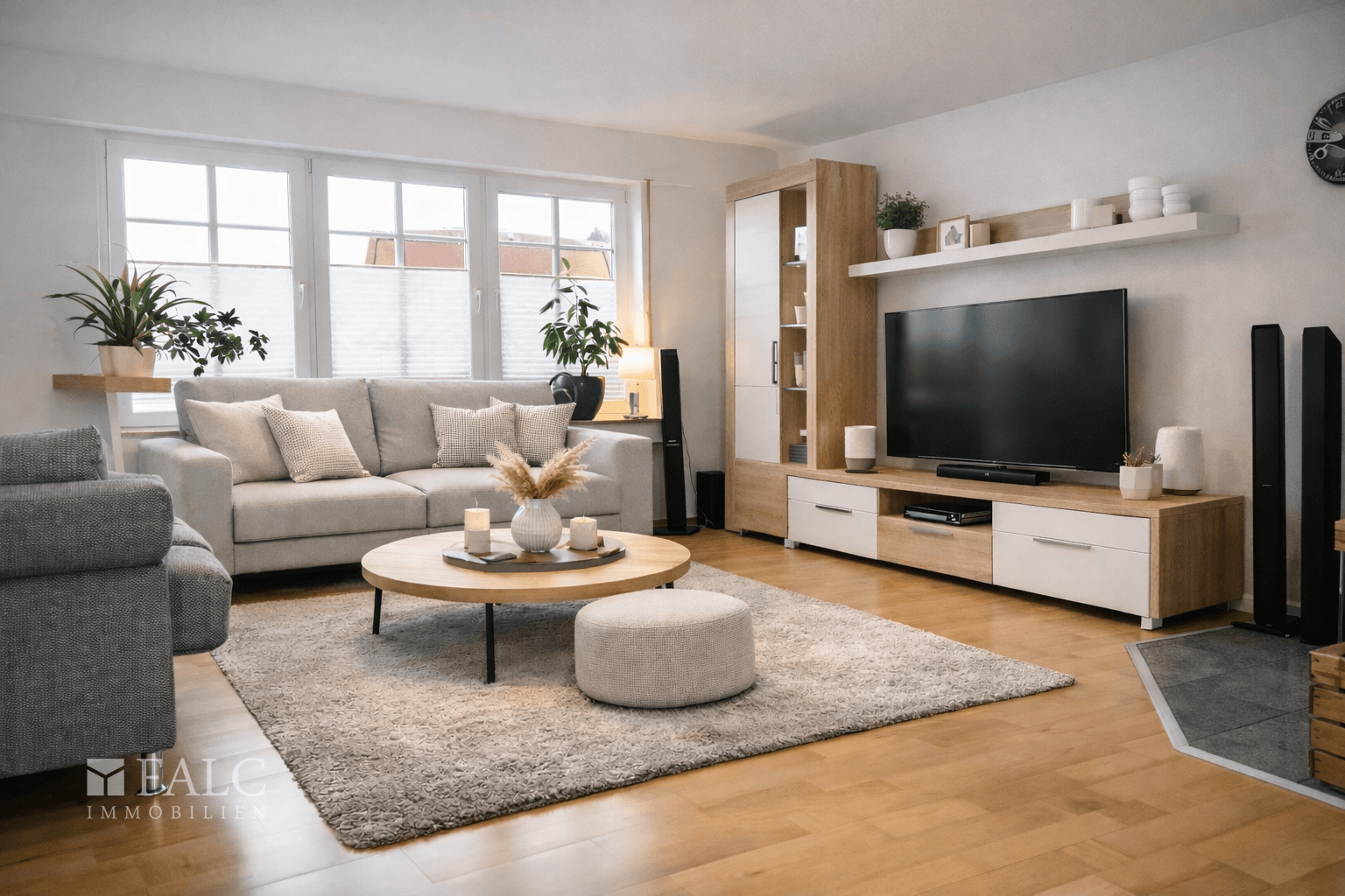 Wohnzimmer Haupthaus- (KI generiert)